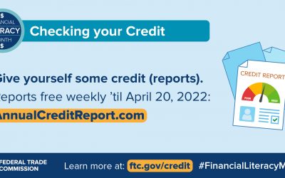 Give yourself some credit (reports)