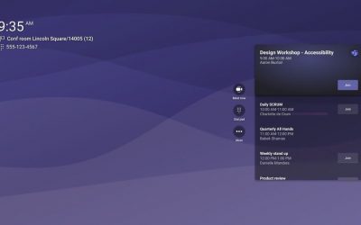Microsoft Teams Rooms on Android | April 2021 Updates
