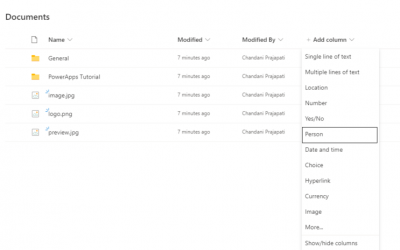 How to show profile picture in Person column in SharePoint list/library?