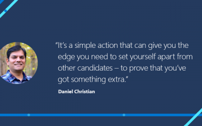 Why you should celebrate your Microsoft skills and certifications