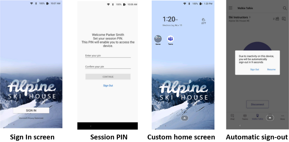 Now Available Identity – Customized Sign-in Experience with Microsoft Managed Home Screen