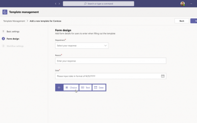 Microsoft Forms Powers Approvals Templates in Microsoft Teams, and other updates | April 2021