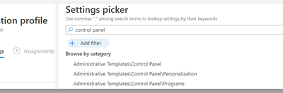 The latest in Group Policy settings parity in Mobile Device Management