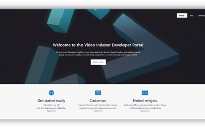 Getting started with Video Indexer v2 API