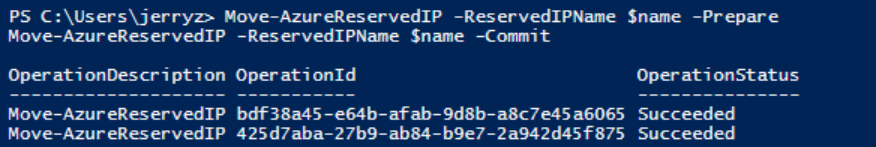 Upgrade classic Reserved IP to basic tier