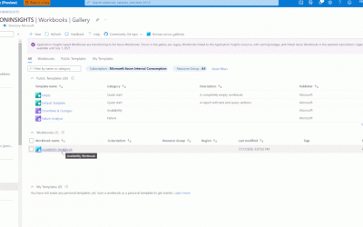 Convert your favorite App Insights Workbooks