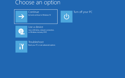 Windows Recovery Environment explained