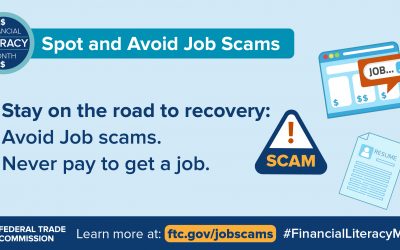 Don’t let job scams block your path forward