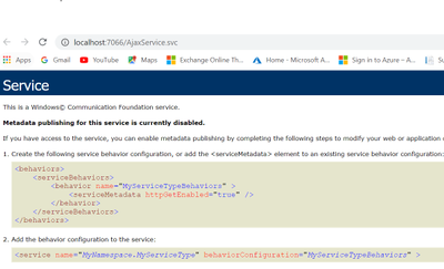 Disable proxy output for /jsdebug or /js endpoint of WCF service consumed using Javascript or Ajax