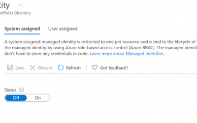 Using Managed Identities in Azure Automation Accounts (preview)
