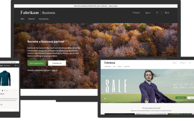 Continued innovation in Dynamics 365 Commerce 2021 release wave 1