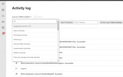 MCAS: Top 5 Queries You Need to Save
