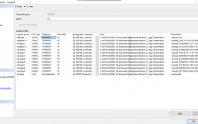 Azure SQL DB and Managed Instance tempdb