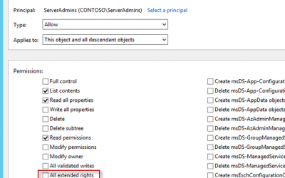 You might want to audit your LAPS permissions….