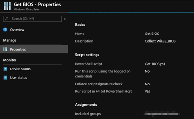 How to collect custom inventory from Azure AD Joined devices