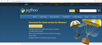 Install Python on a windows node using a start task with Azure Batch