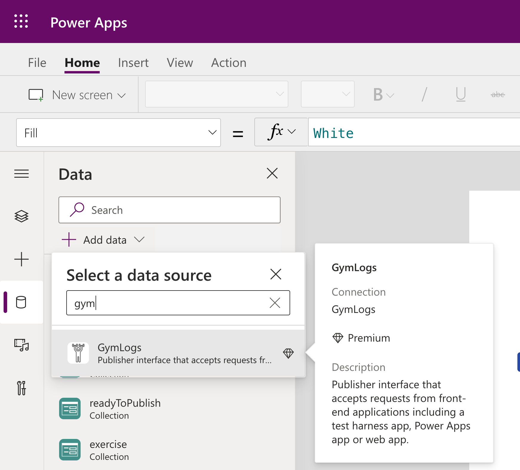 Custom Connector in Power Apps