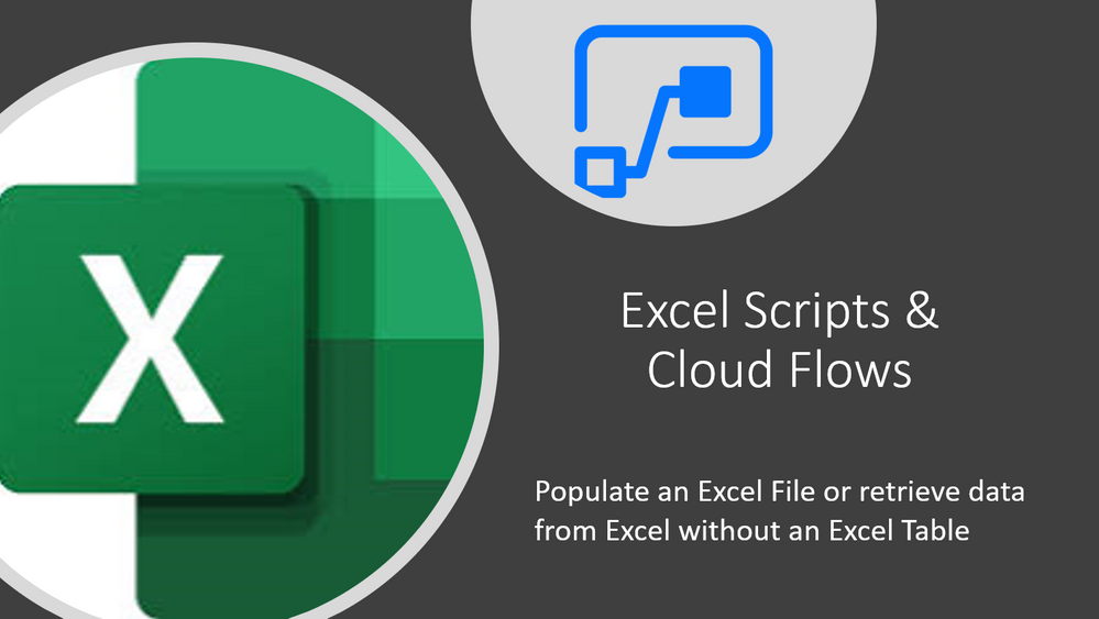 Excel Scripts and Cloud Flows - Data Manipulation - Dr. Ware Technology ...