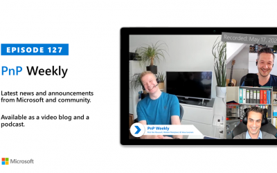 Microsoft 365 PnP Weekly – Episode 127 – Rick Van Rousselt