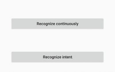 Build an application that transcribes speech