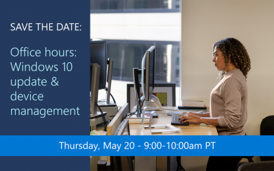 IT tools to support Windows 10, version 21H1