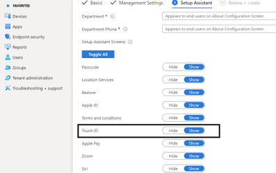 Support Tip: Users unable to view passcode setup screen when enrolling devices through ADE