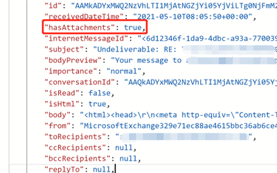 How to use Logic App to get/send outlook item (i.e. *.msg)
