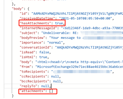How to use Logic App to get/send outlook item (i.e. *.msg)