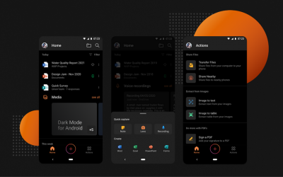 Introducing Dark Mode in Microsoft Office for Android