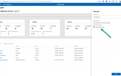Storage Migration Service now supports NetApp