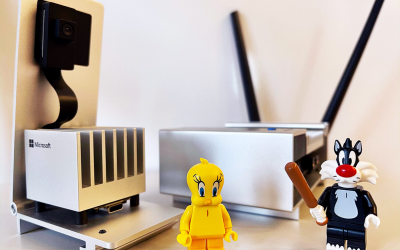 Saving Tweety with Azure Percept