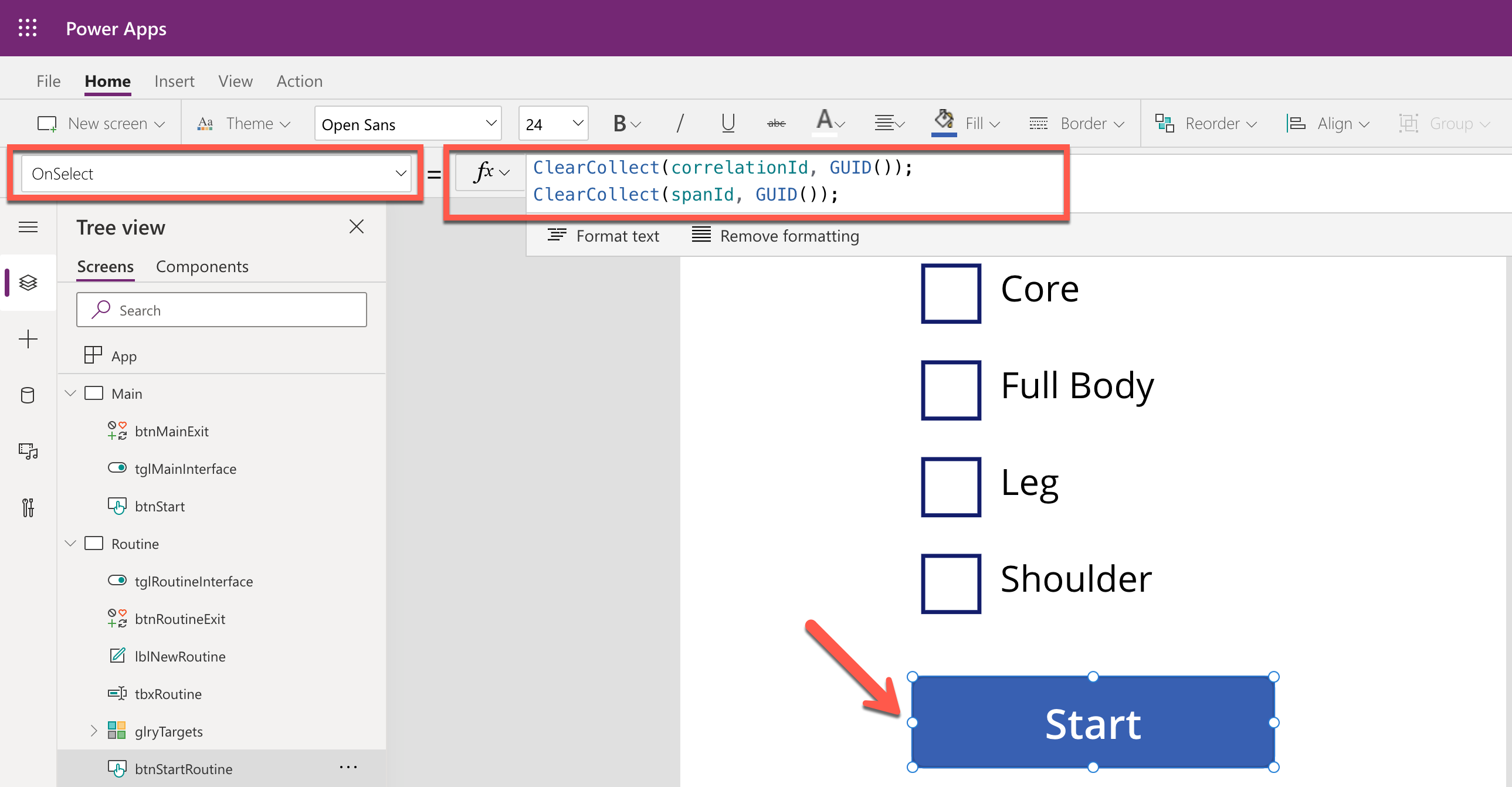 Power Apps Canvas - Correlation ID and Span ID