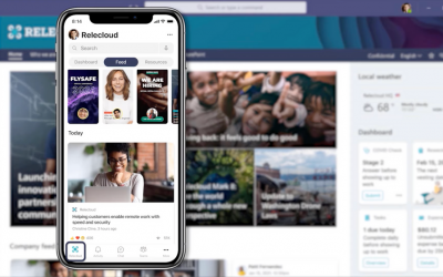 Microsoft Viva Connections | Curated Organization and Personal Experience