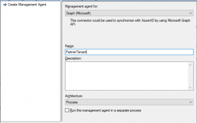 Multi-Tenant B2B Sync with MIM Graph Connector