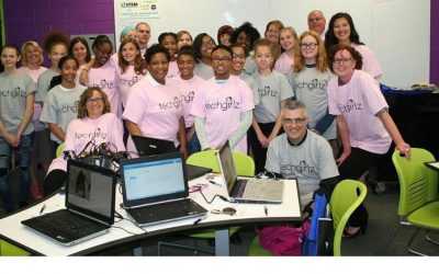 [Guest Blog] Inspiring Youth – Adventures in TechGirlz Workshops