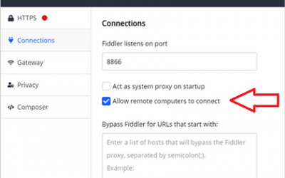 Diagnose HoloLens 2 network issues with Fiddler and Wireshark