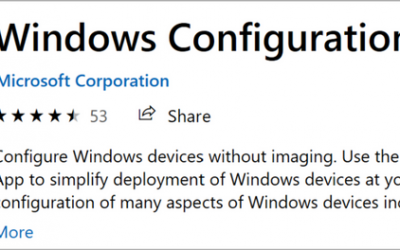 Bulk join a Windows device to Azure AD and Microsoft Endpoint Manager using a provisioning package