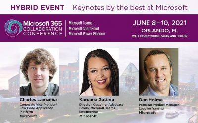Go hybrid with the Microsoft 365 Collaboration Conference in Orlando, FL and online