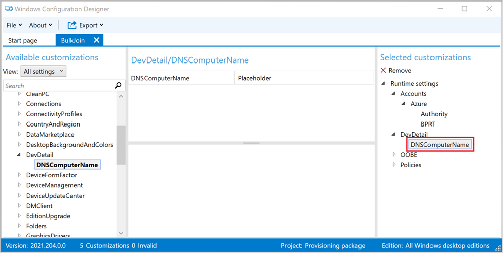 Figure 15: DNSComputerName removal