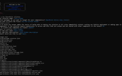 SPFx webpart form validation using React Formik