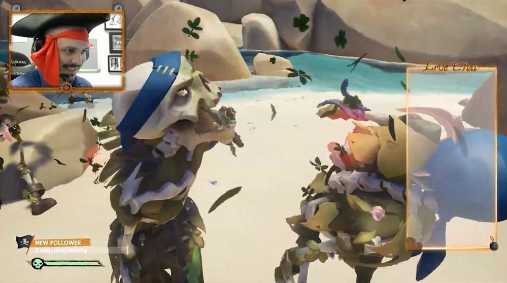 Engaging with students via playing video games