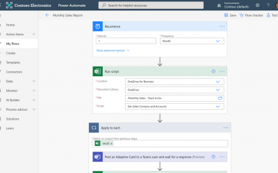 Office Scripts is now generally available