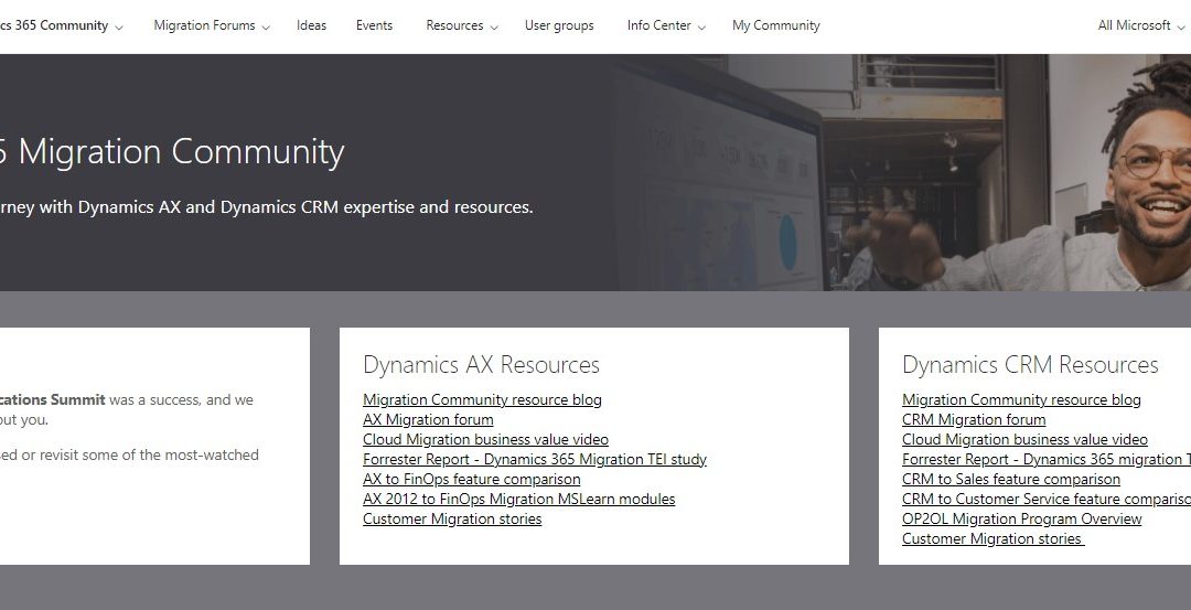 3 resources that advance your on-premises migration to Dynamics 365