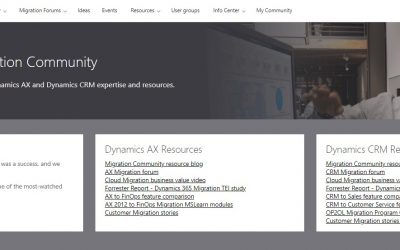 3 resources that advance your on-premises migration to Dynamics 365
