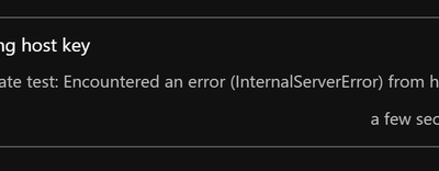 Troubleshooting Azure Functions Key Creation Failures