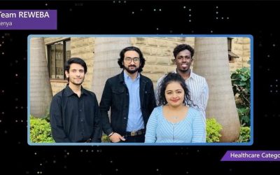 Meet the 2021 Imagine Cup World Champion: Team REWEBA from Kenya!