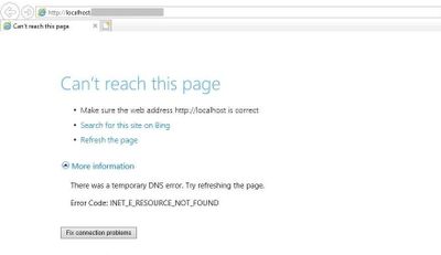 INET_E_RESOURCE_NOT_FOUND error