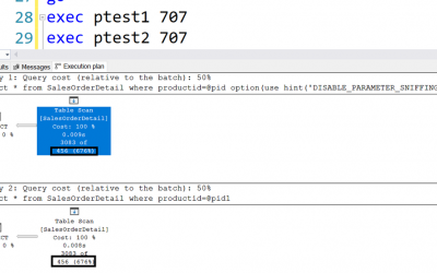DISABLE_PARAMETER_SNIFFING
