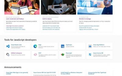 JavaScript at Microsoft