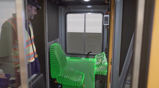 An Object Anchor helps HoloLens identify the object in real-time